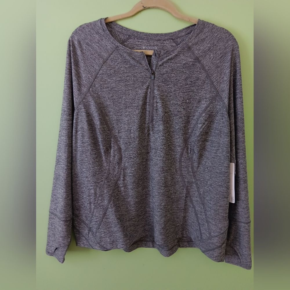 New Women's Athleta Pacifica Illume Fitted Top